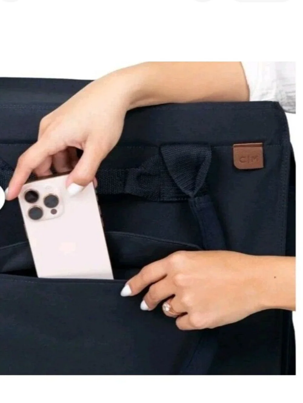 Clevermade foldable tote